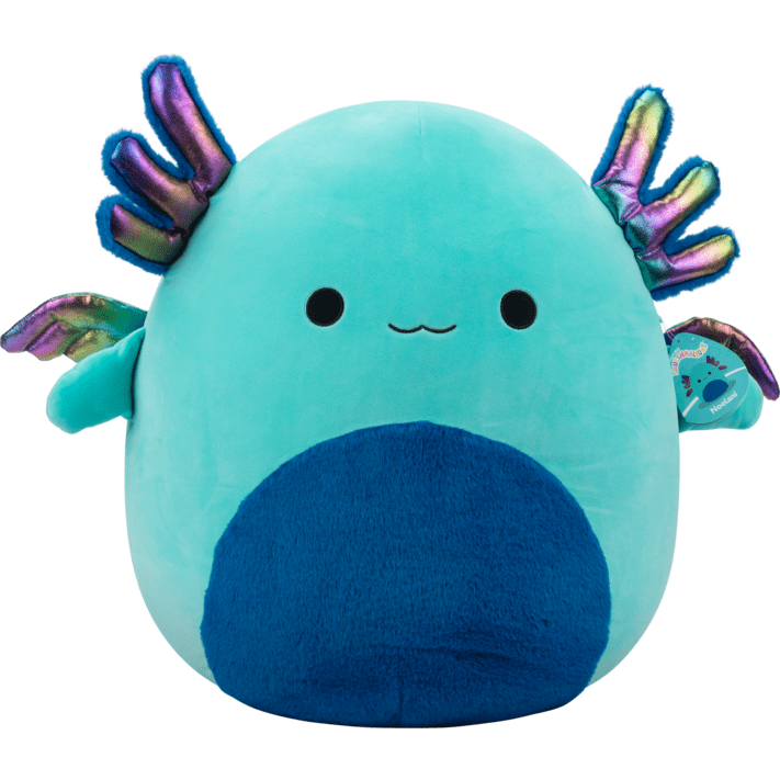 Squishmallow 20in Noelani the Teal Axolotl