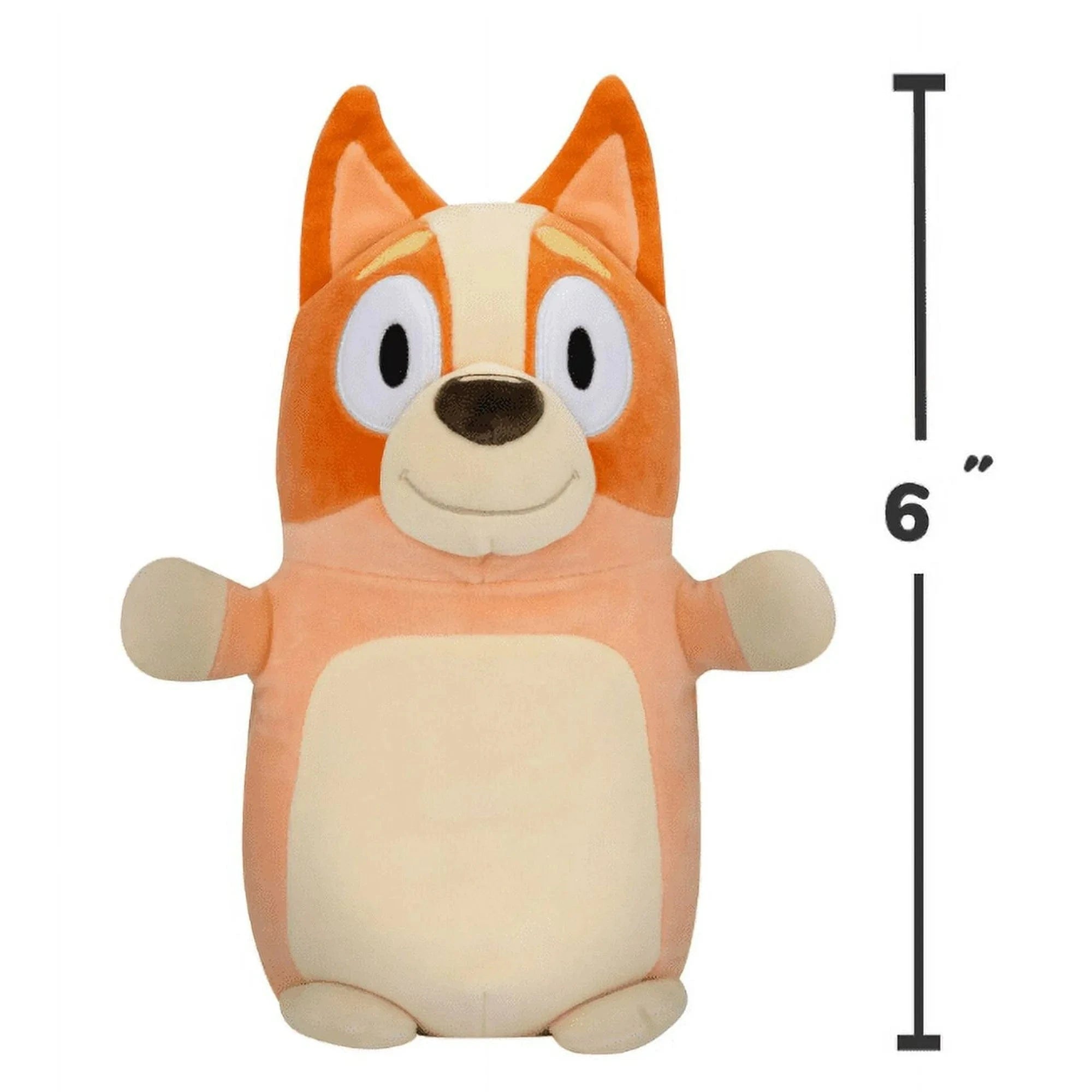 Squishmallow 6 Inch Hugmee Bingo 191726815754