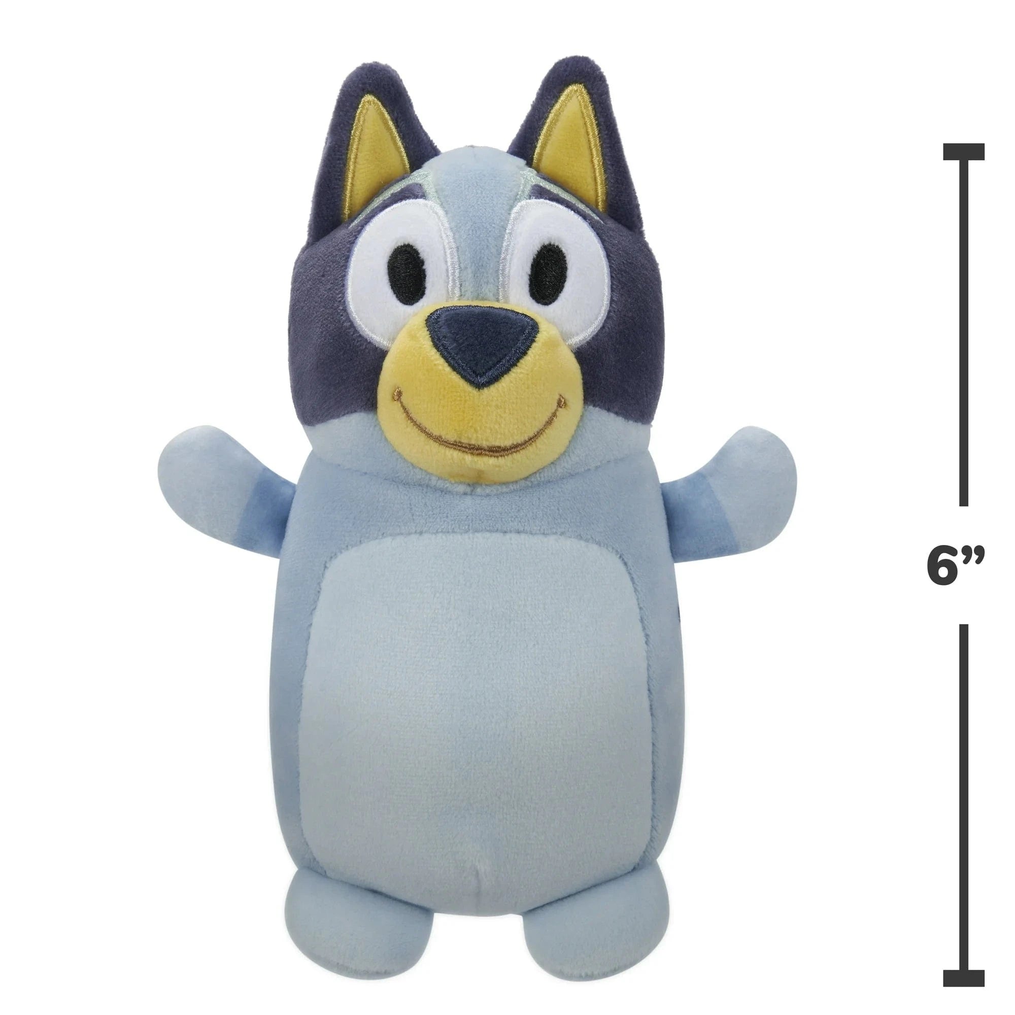 Squishmallow 6 Inch Hugmee Bluey 191726820864
