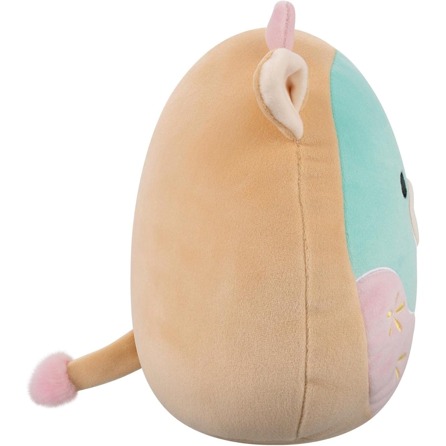 Squishmallow 7.5 Inch Easter 2025 - Cornelius - Cookie Cow With Pastel Blue Icing and Flowers 191726844495