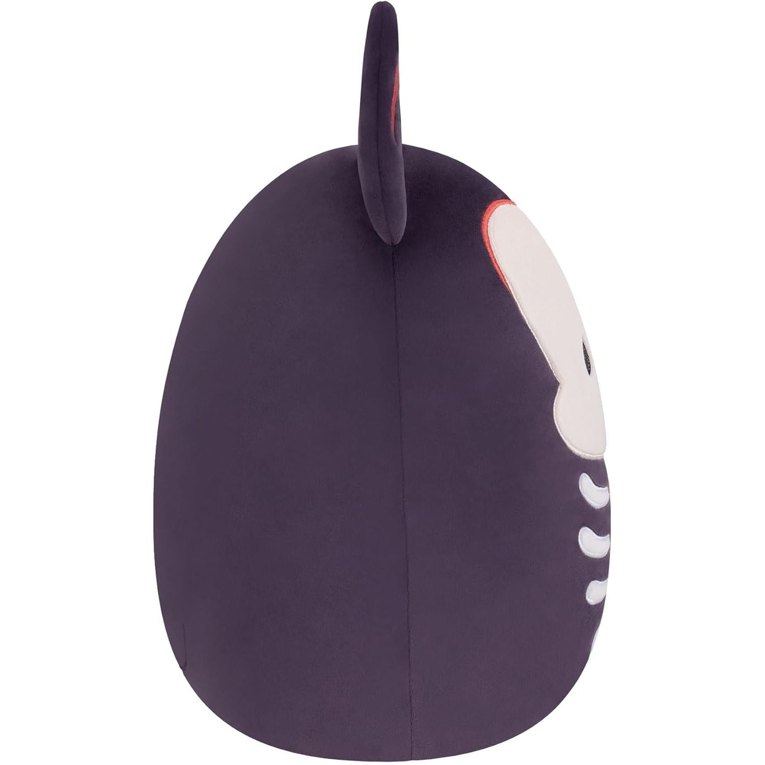 Squishmallow 8" Disney Halloween Plush - Skeleton Mickey Mouse