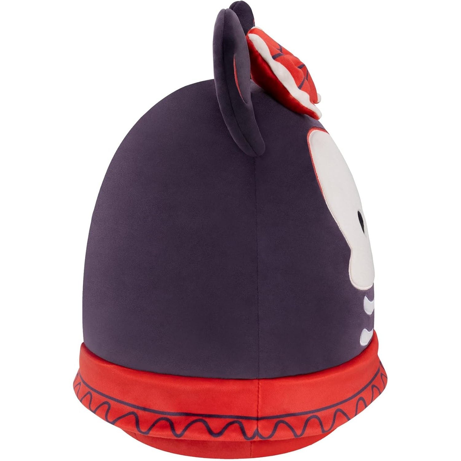 Squishmallow 8" Disney Halloween Plush - Skeleton Minnie Mouse