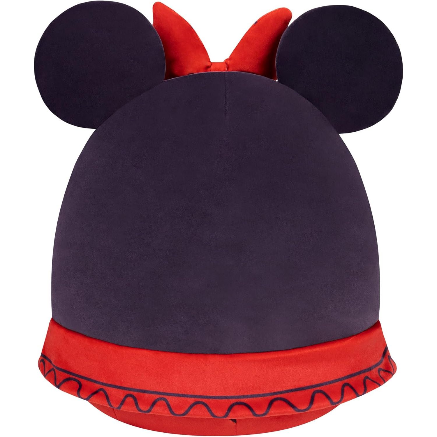 Squishmallow 8" Disney Halloween Plush - Skeleton Minnie Mouse