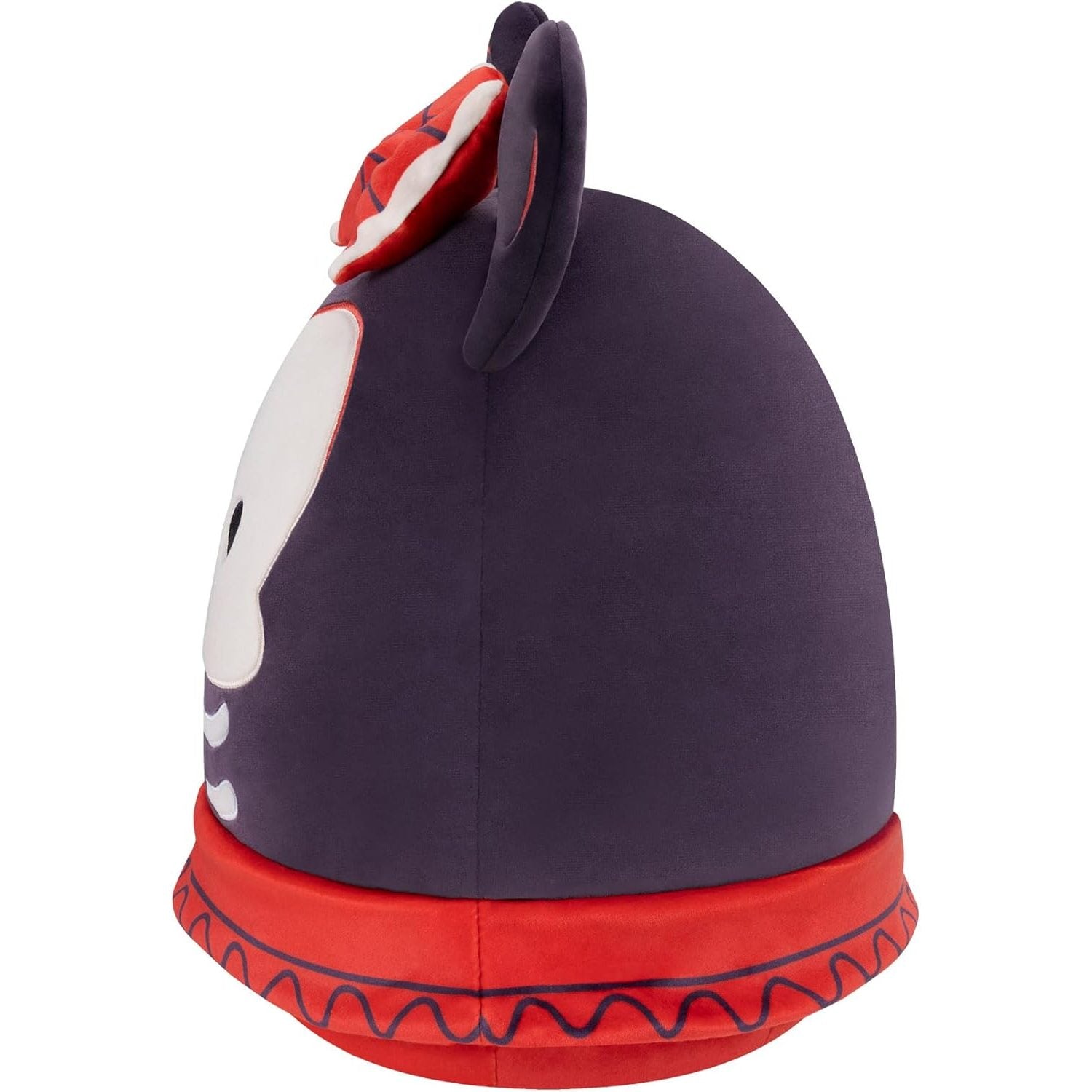 Squishmallow 8" Disney Halloween Plush - Skeleton Minnie Mouse