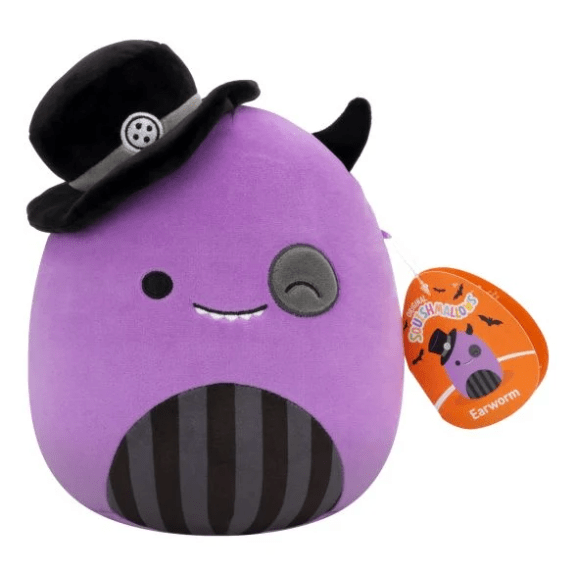 Squishmallow Kellytoy Halloween Plush 7.5" - 6 Pack