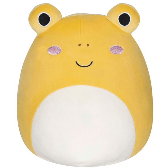 Squishmallow Kellytoy Plush 12" Leigh The Yellow Toad 196566164116