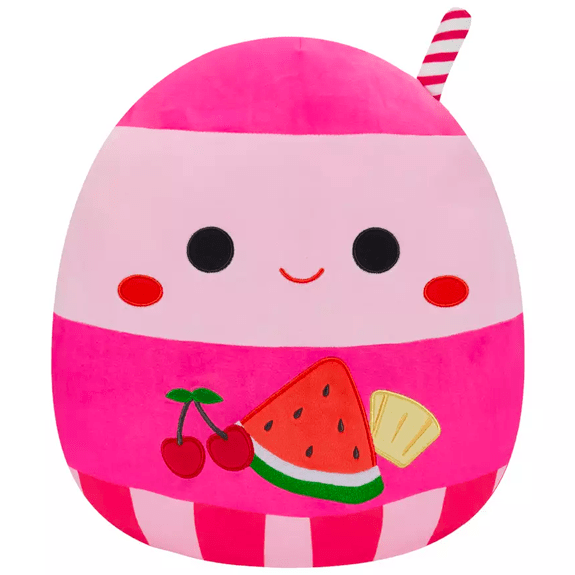 Squishmallow Kellytoy Plush 16" Jans the Fruit Punch 196566215146