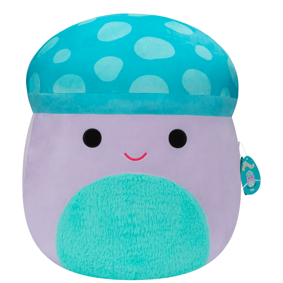 Squishmallow Kellytoy Plush 16" Pyle the Mushroom 196566215061