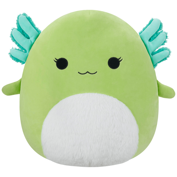 Squishmallow Kellytoy Plush 20" Mipsy the Green Axolotl 196566215269