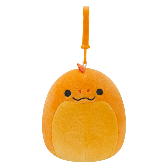 Squishmallow Kellytoy Plush 3.5" Clip On Keychain- Onel The Eel 196566215658