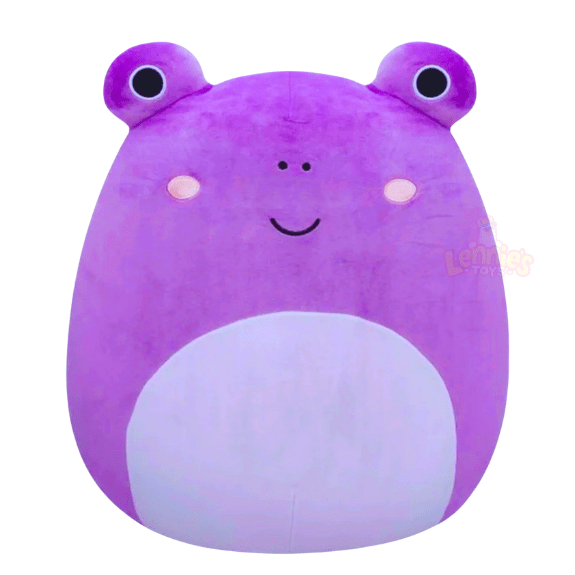 Purple toad plush on sale