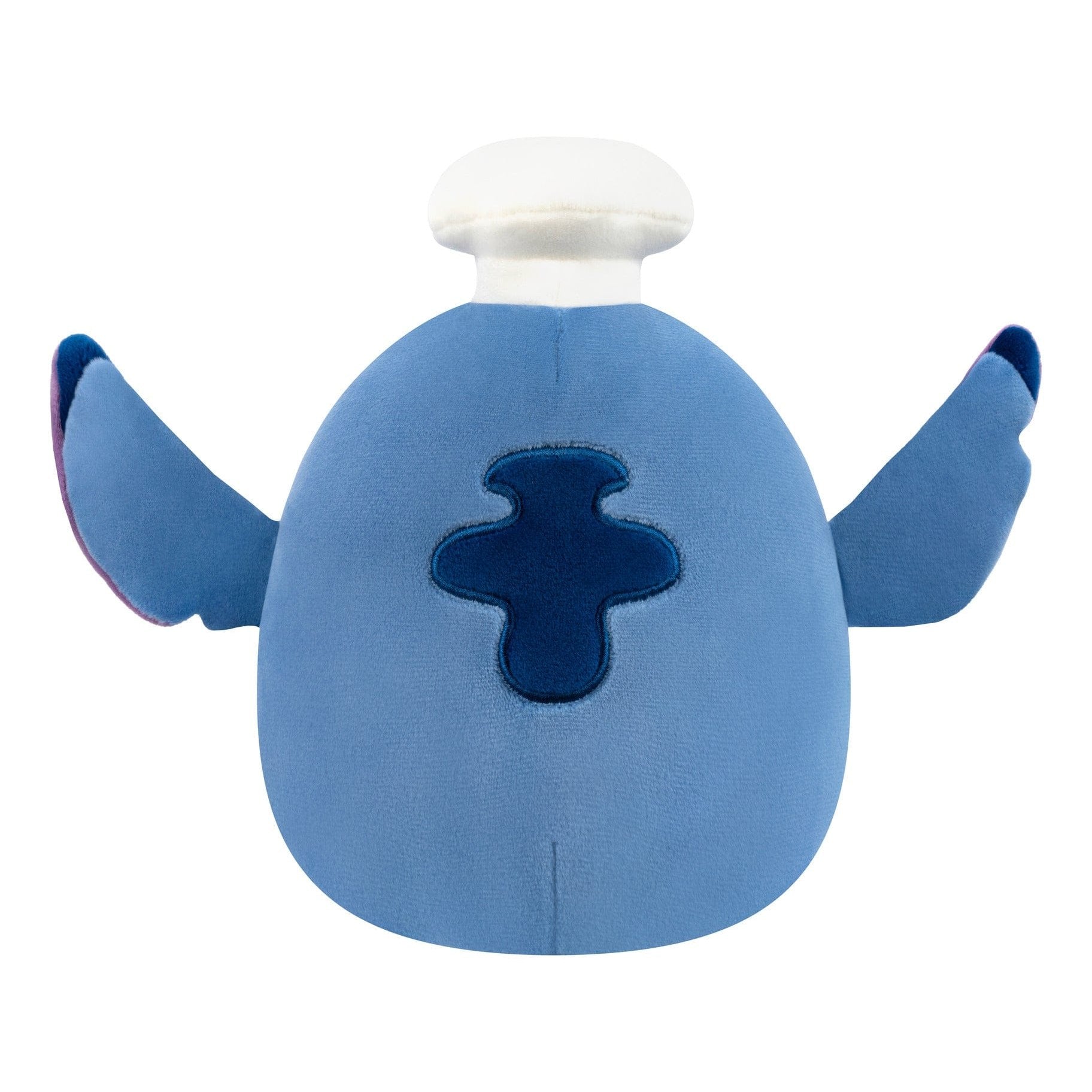 Squishmallows 10 Inch Disney Chef Stitch With Cake Plush