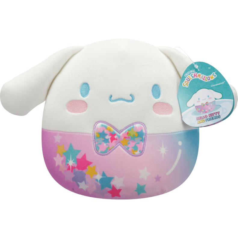 Squishmallows 10 Inch Hello Kitty Cinnamoroll 196566446458