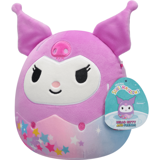 Squishmallows 10 Inch Hello Kitty Kuromi 196566446441