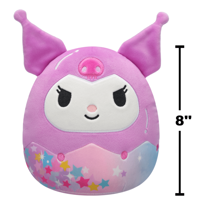 Squishmallows 10 Inch Hello Kitty Kuromi 196566446441