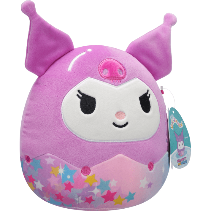 Squishmallows 10 Inch Hello Kitty Kuromi 196566446441