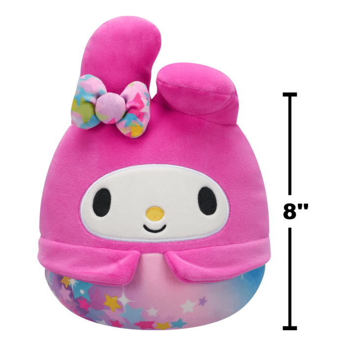 Squishmallows 10 Inch Hello Kitty My Melody 196566446434