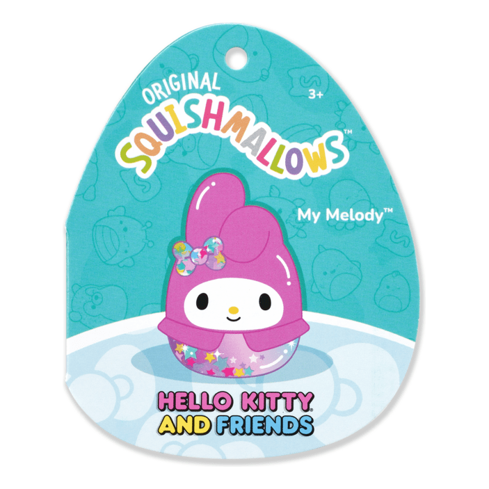 Squishmallows 10 Inch Hello Kitty My Melody 196566446434