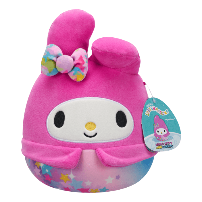 Squishmallows 10 Inch Hello Kitty My Melody 196566446434
