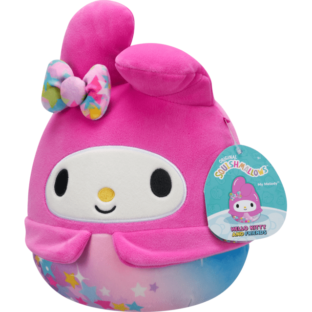 Squishmallows 10 Inch Hello Kitty My Melody 196566446434