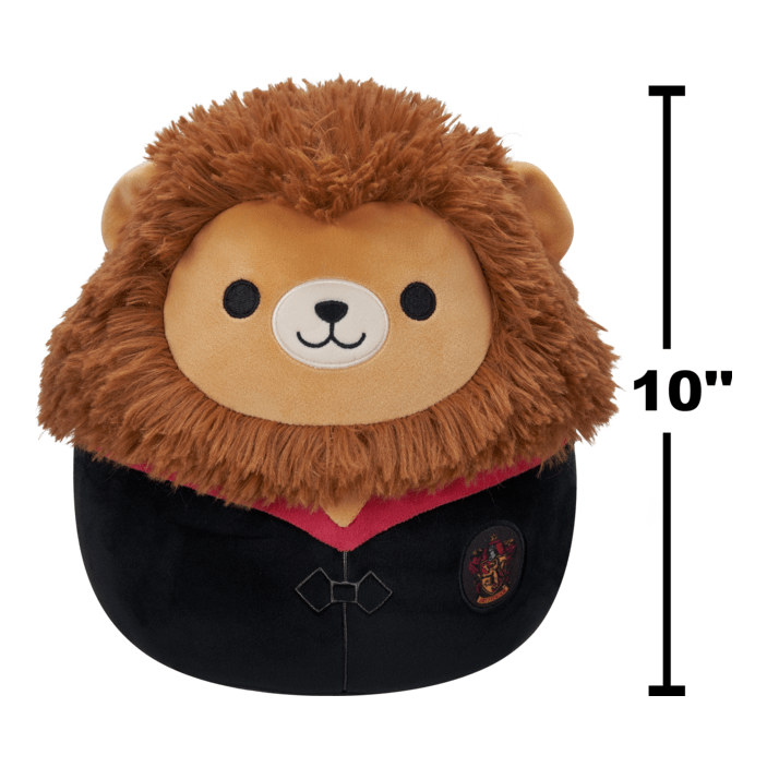 Squishmallows 10 Inch HP Gryffindor Lion