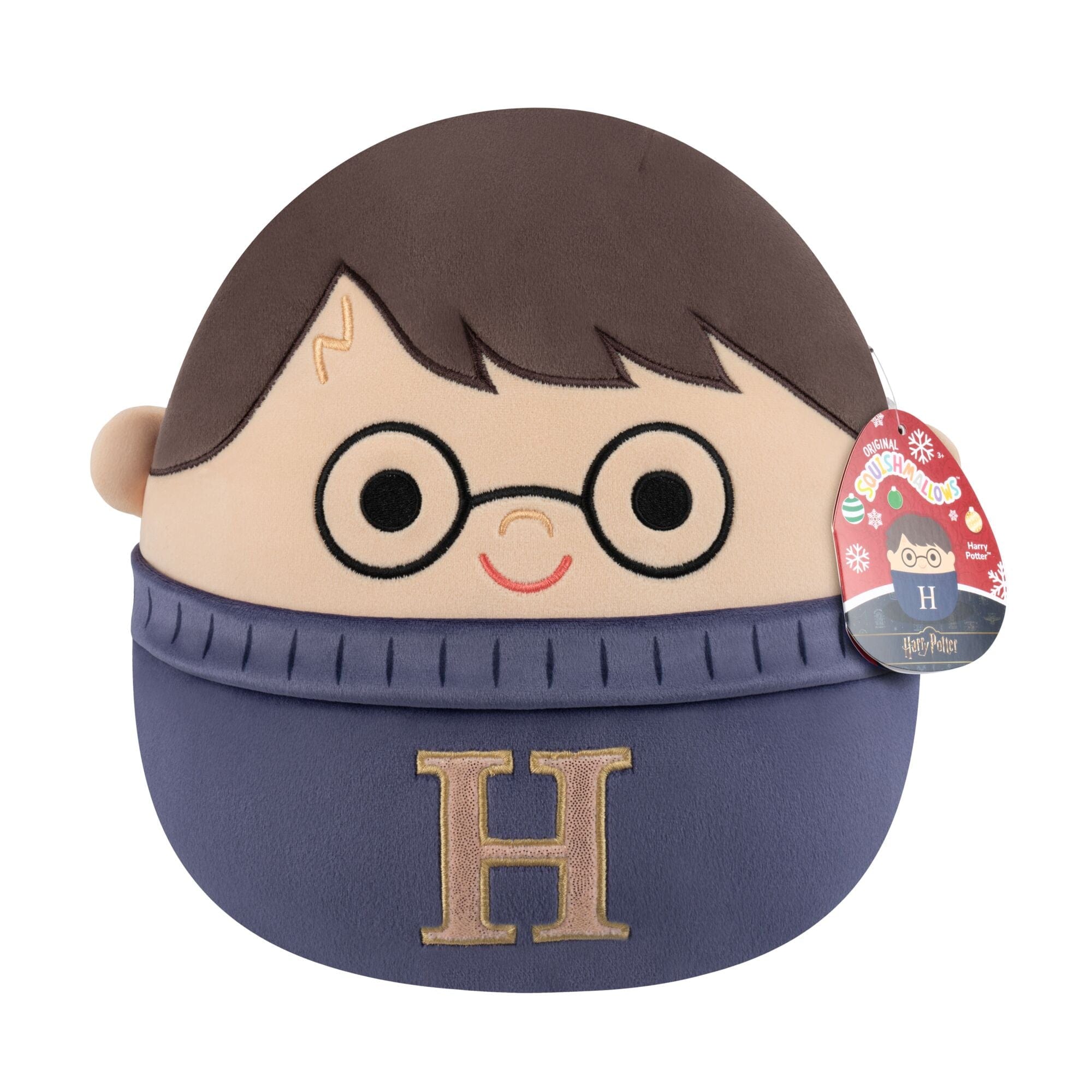 Squishmallows 10in Harry Potter Plush In Sweater Gift