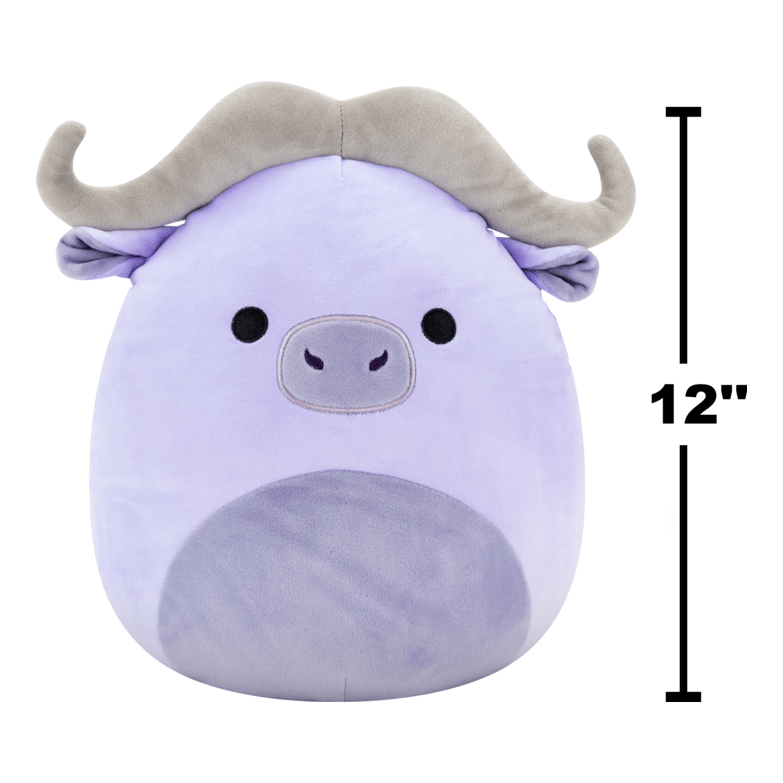 Squishmallows 12 Inch Bradley the Water Buffalo 191726853640
