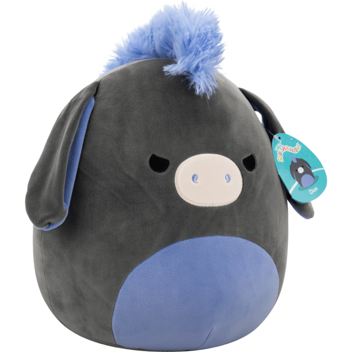 Squishmallows 12 Inch Don The Donkey