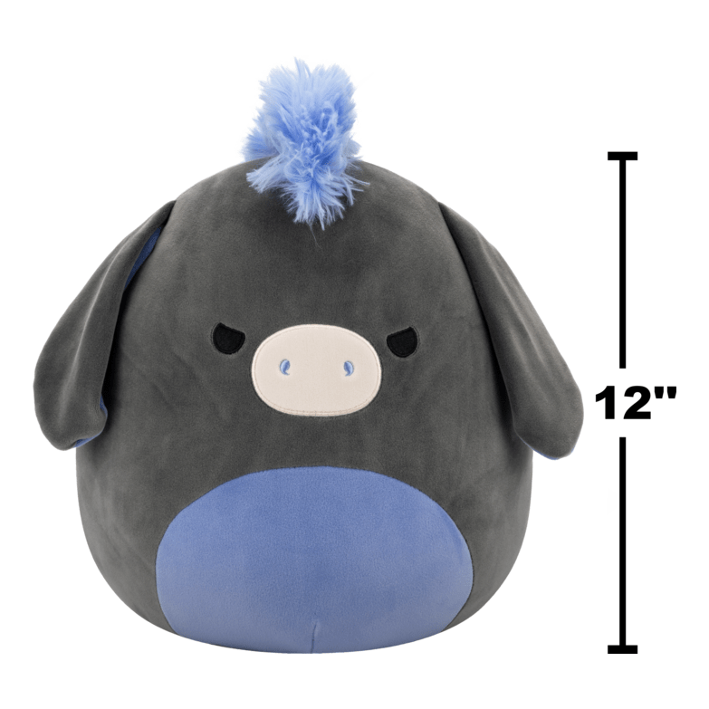 Squishmallows 12 Inch Don The Donkey