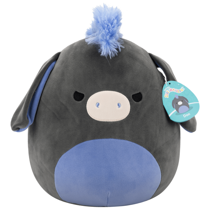 Squishmallows 12 Inch Don The Donkey