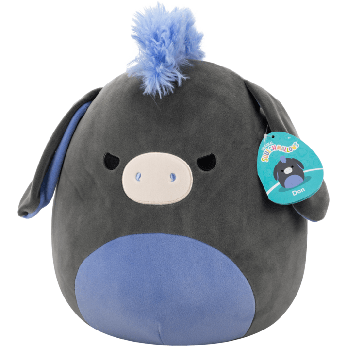 Squishmallows 12 Inch Don The Donkey