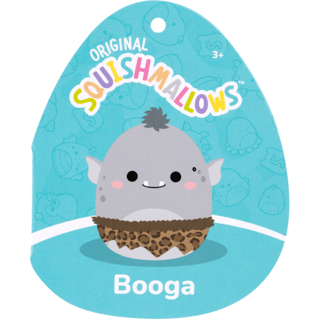 Squishmallows 12 Inch Grey Ogre Plush Toy Official Licensed