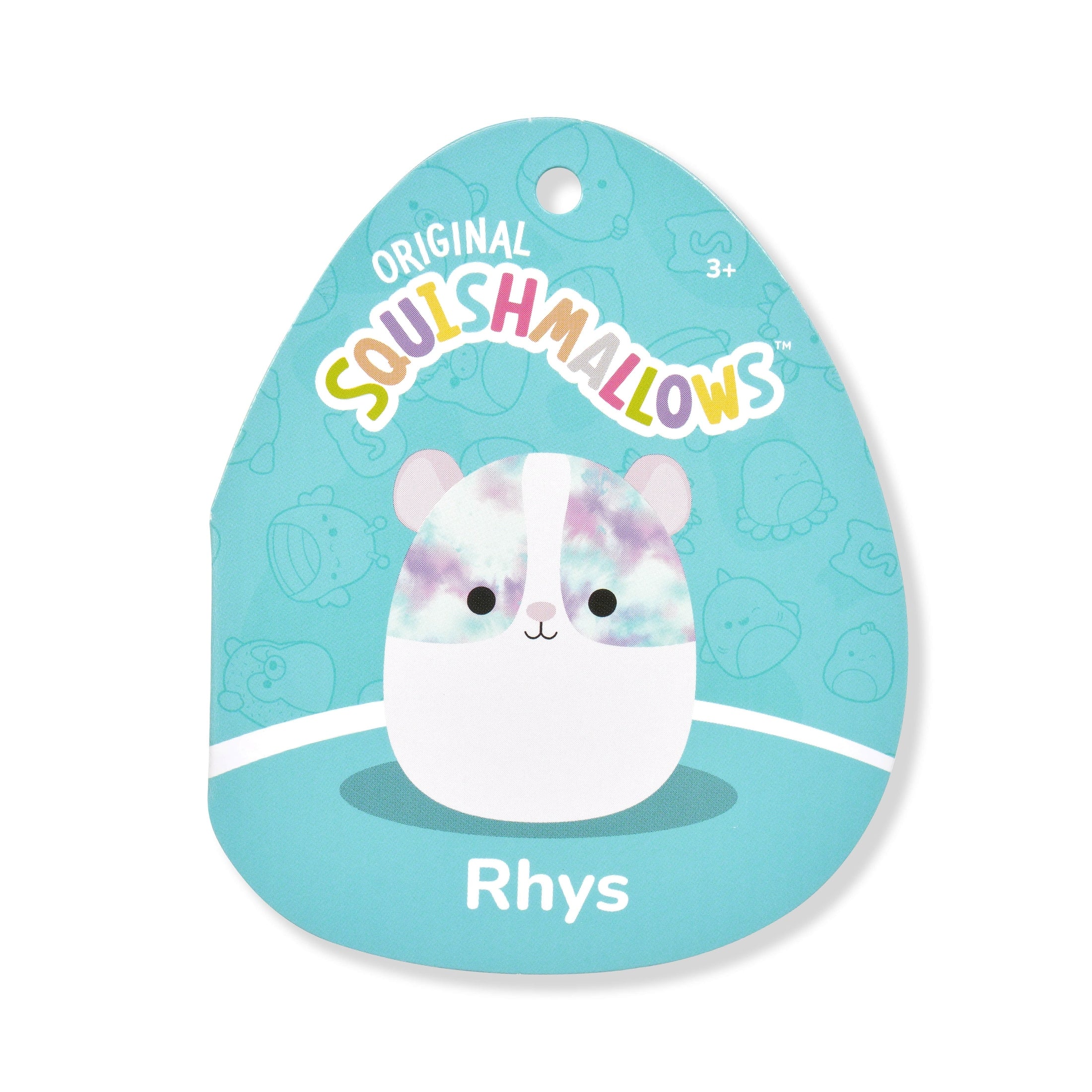 Squishmallows 12 Inch Rhys the Guinea Pig 191726801122