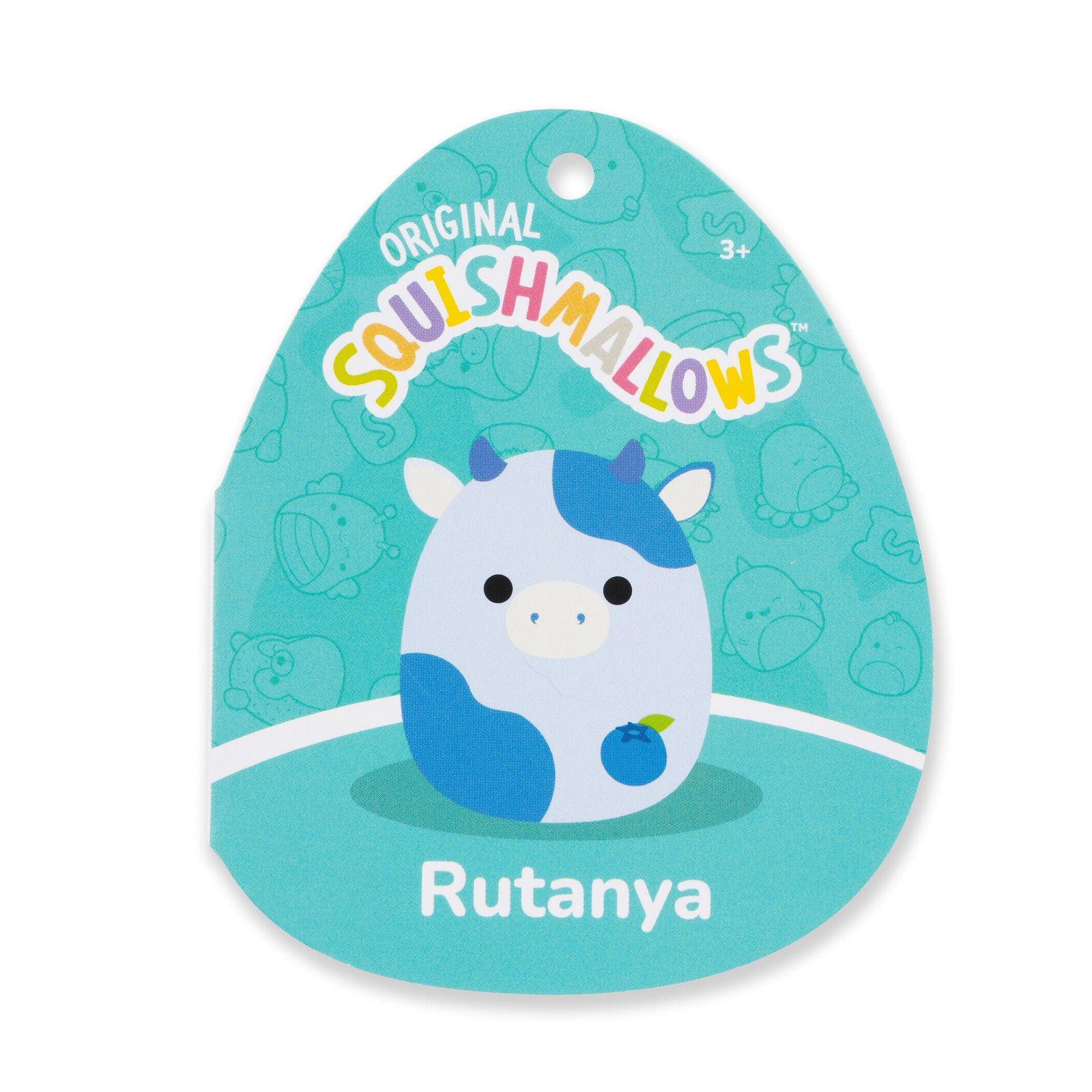 Squishmallows 12 Inch Rutanya the Blueberry Cow 196566453258