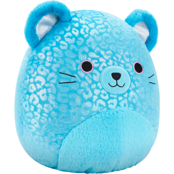 Squishmallows 12 Inch Sarge The Blue Jaguar 191726853602