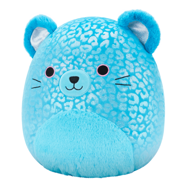 Squishmallows 12 Inch Sarge The Blue Jaguar 191726853602
