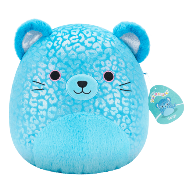 Squishmallows 12 Inch Sarge The Blue Jaguar 191726853602