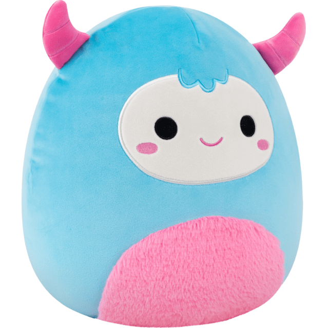 Squishmallows 12 Inch TBD the Blue Yeti Plush Toy Series