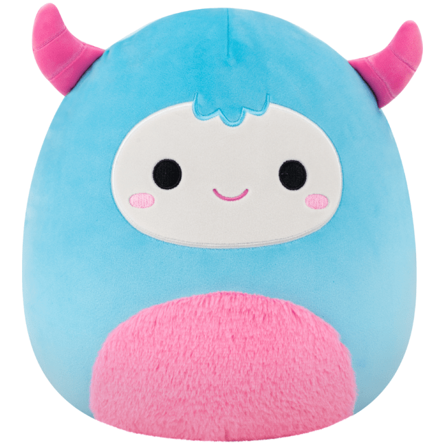Squishmallows 12 Inch TBD the Blue Yeti Plush Toy Series