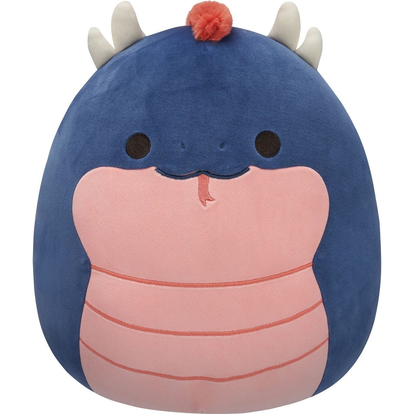 Squishmallows Large Stuffed Animal - 11"" Dani The Big Navy Blue Bigfoot Plush Toy, Special