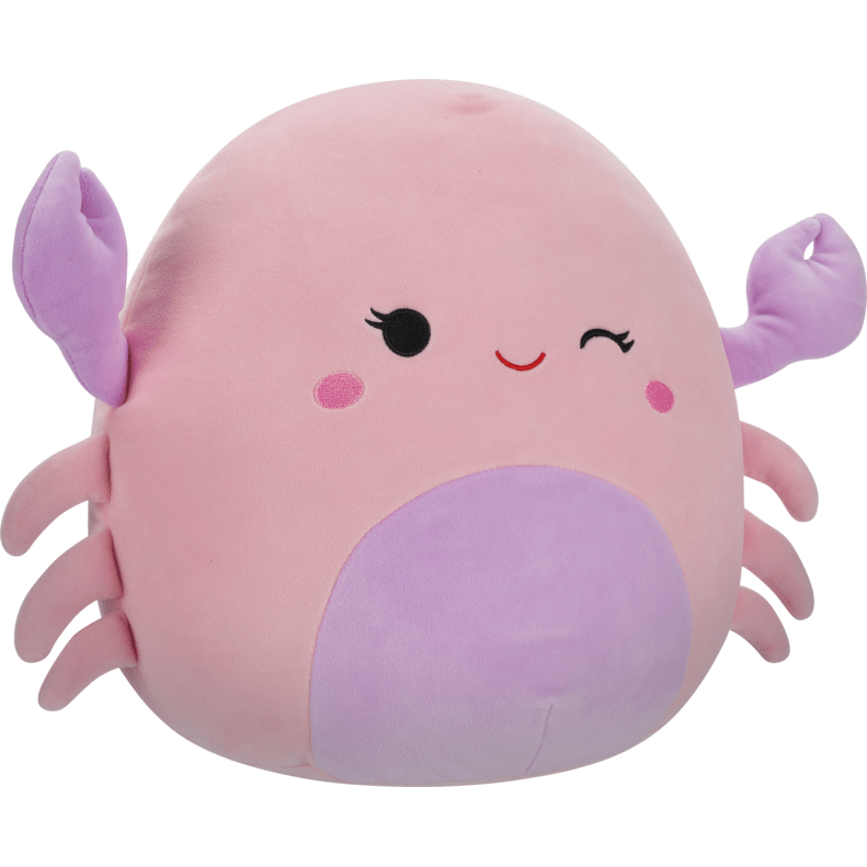 Squishmallows 12in Cosmina the Pink Crab Soft Plush