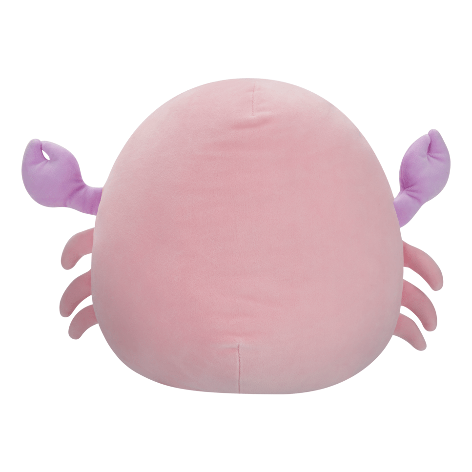 Squishmallows 12in Cosmina the Pink Crab Soft Plush