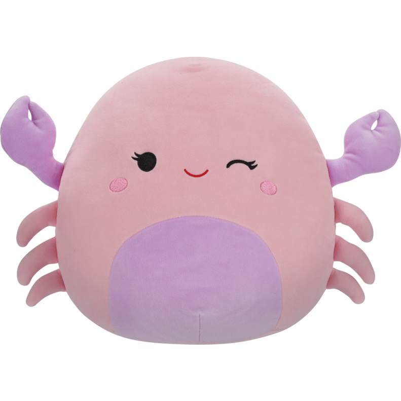 Squishmallows 12in Cosmina the Pink Crab Soft Plush