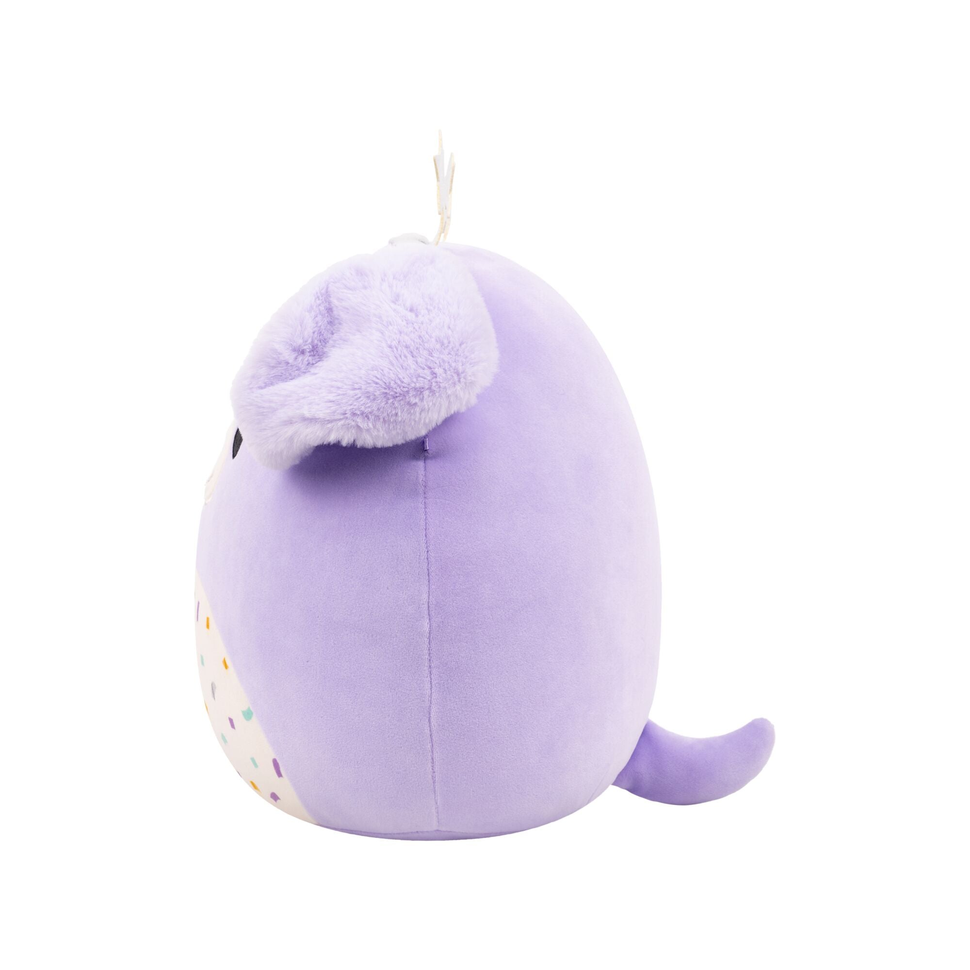 Squishmallows 12in Deontay the Purple Retriever Plush