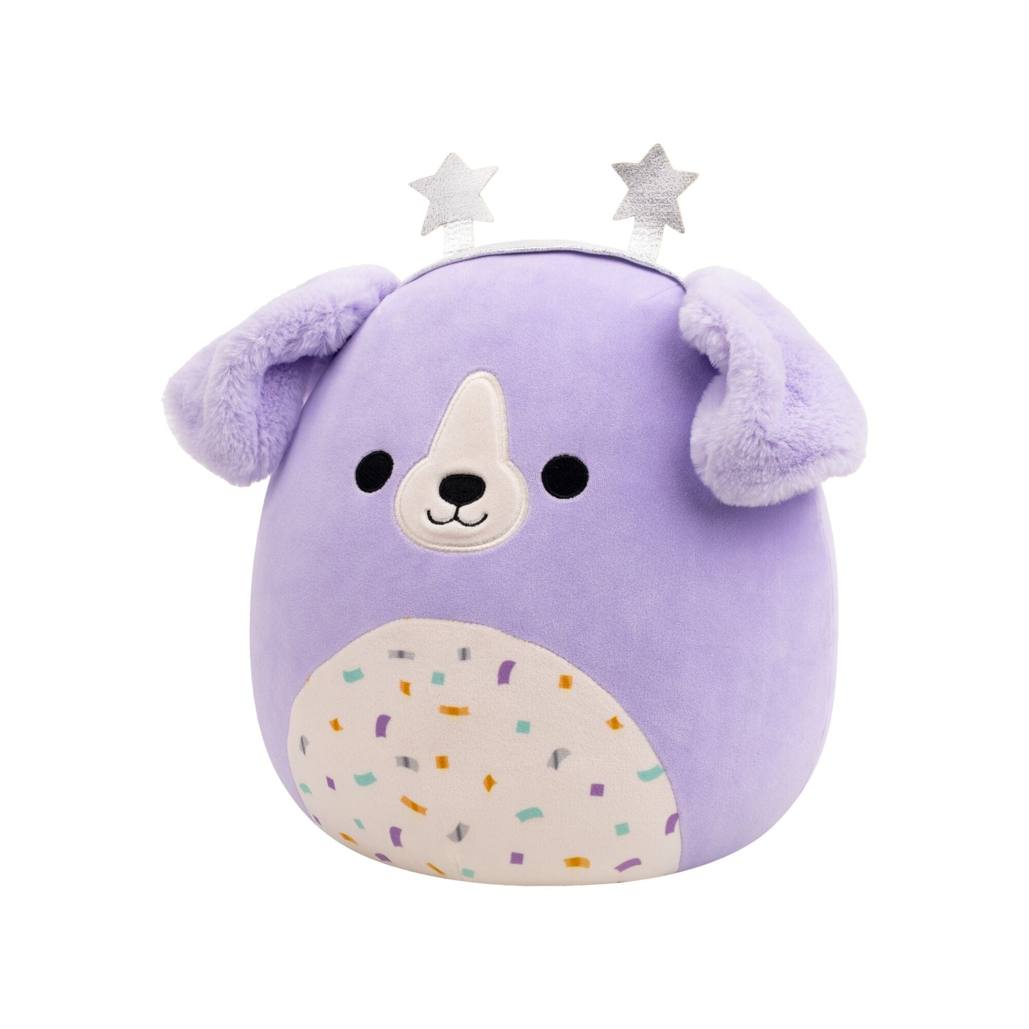 Squishmallows 12in Deontay the Purple Retriever Plush