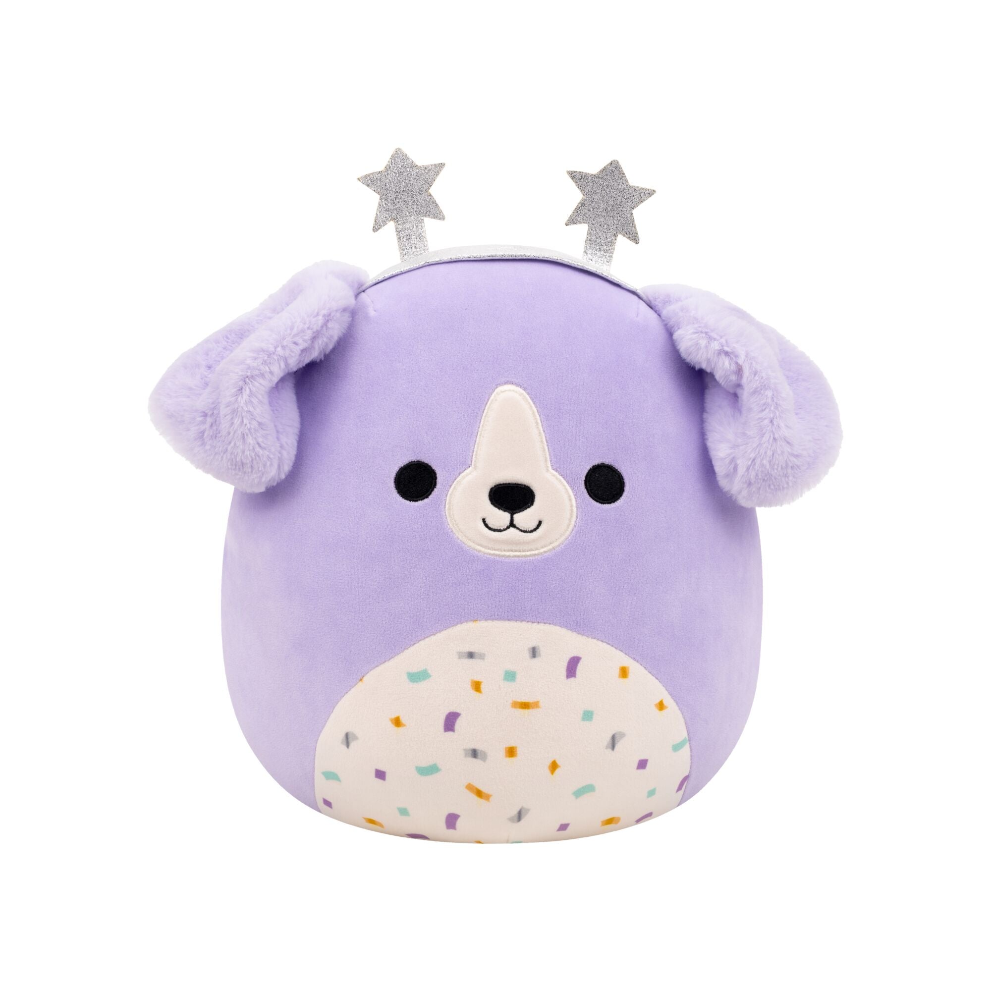 Squishmallows 12in Deontay the Purple Retriever Plush