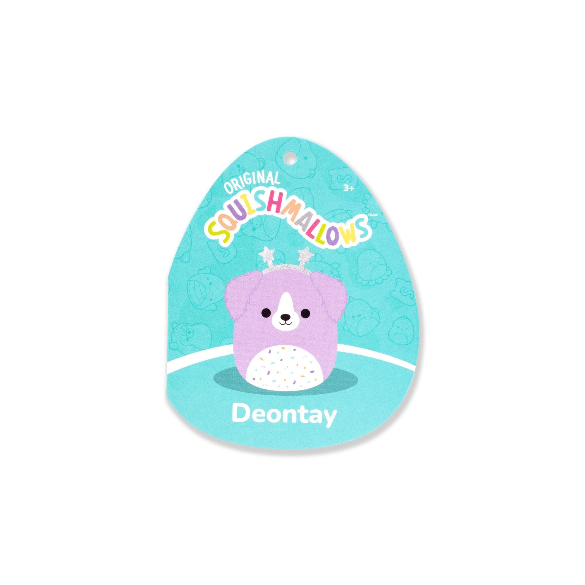 Squishmallows 12in Deontay the Purple Retriever Plush