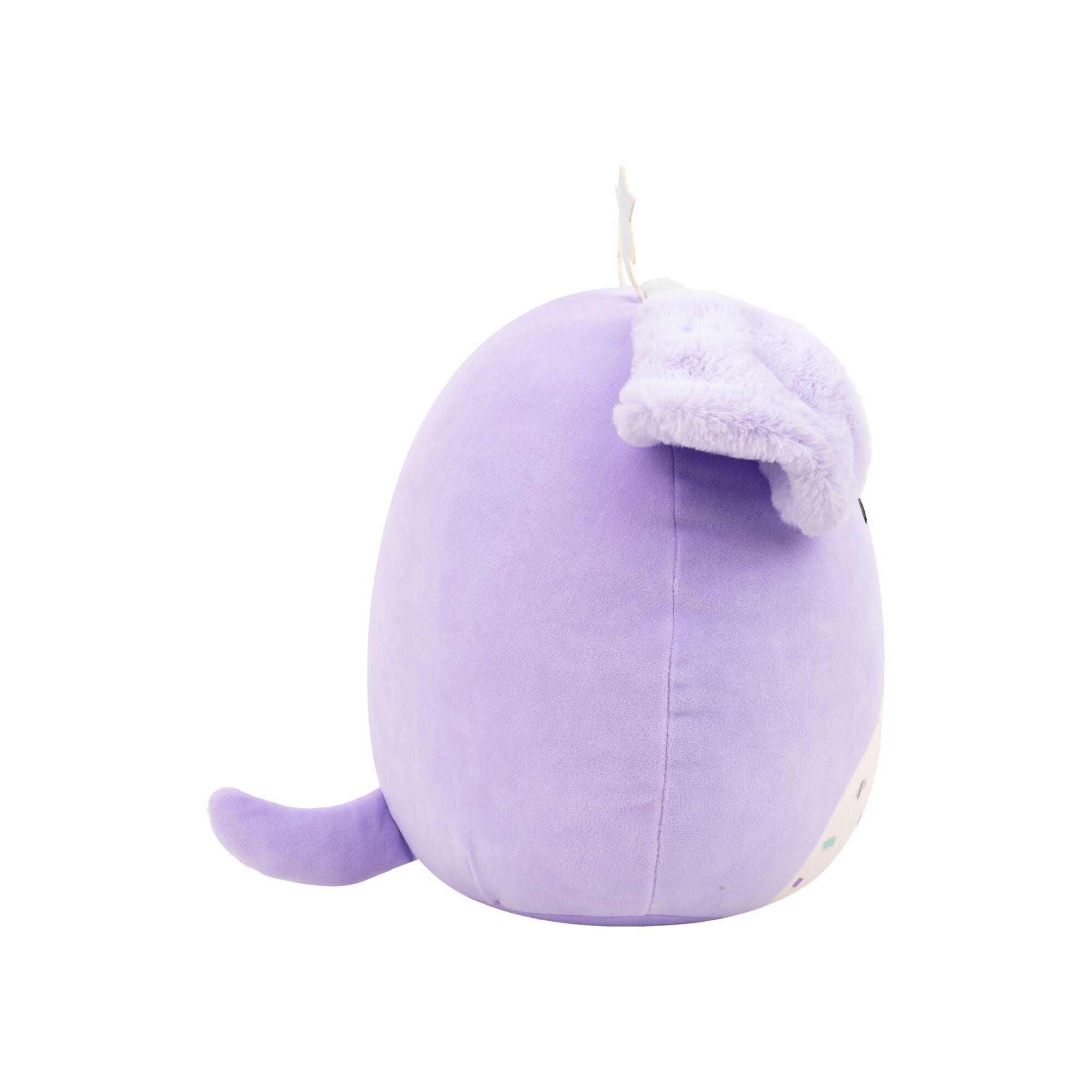 Squishmallows 12in Deontay the Purple Retriever Plush