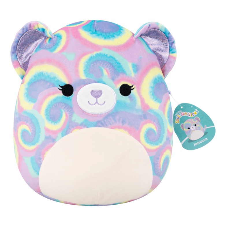 Squishmallows 12in Jonessa the Purple Bear Plush Toy