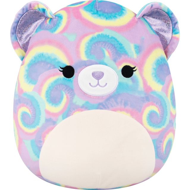 Squishmallows 12in Jonessa the Purple Bear Plush Toy